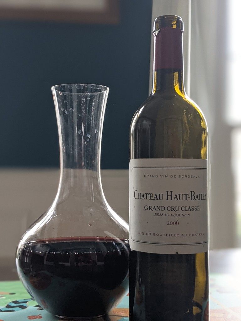 2006 Château Haut-Bailly - CellarTracker