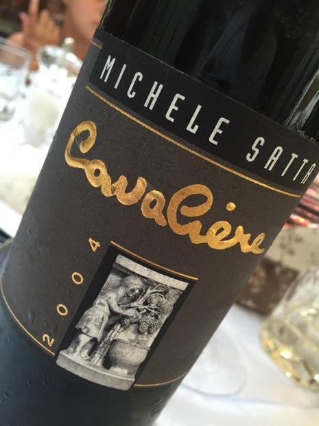 2004 Michele Satta Cavaliere CellarTracker