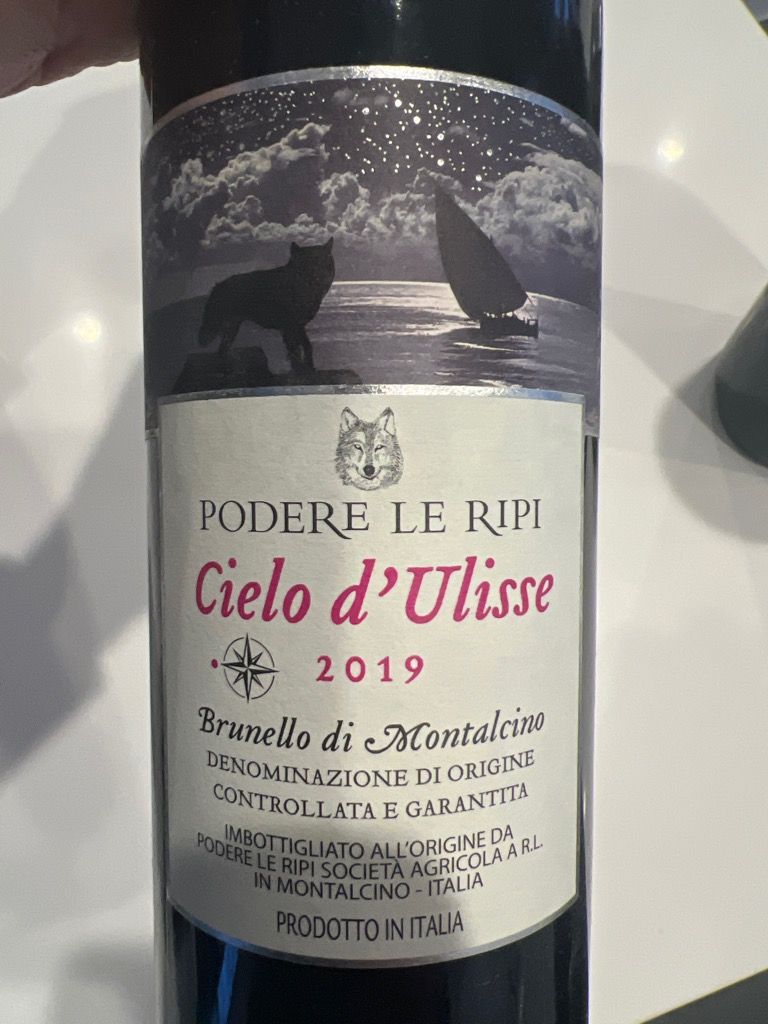 2020 Podere Le Ripi Brunello di Montalcino Cielo d'Ulisse, Italy ...