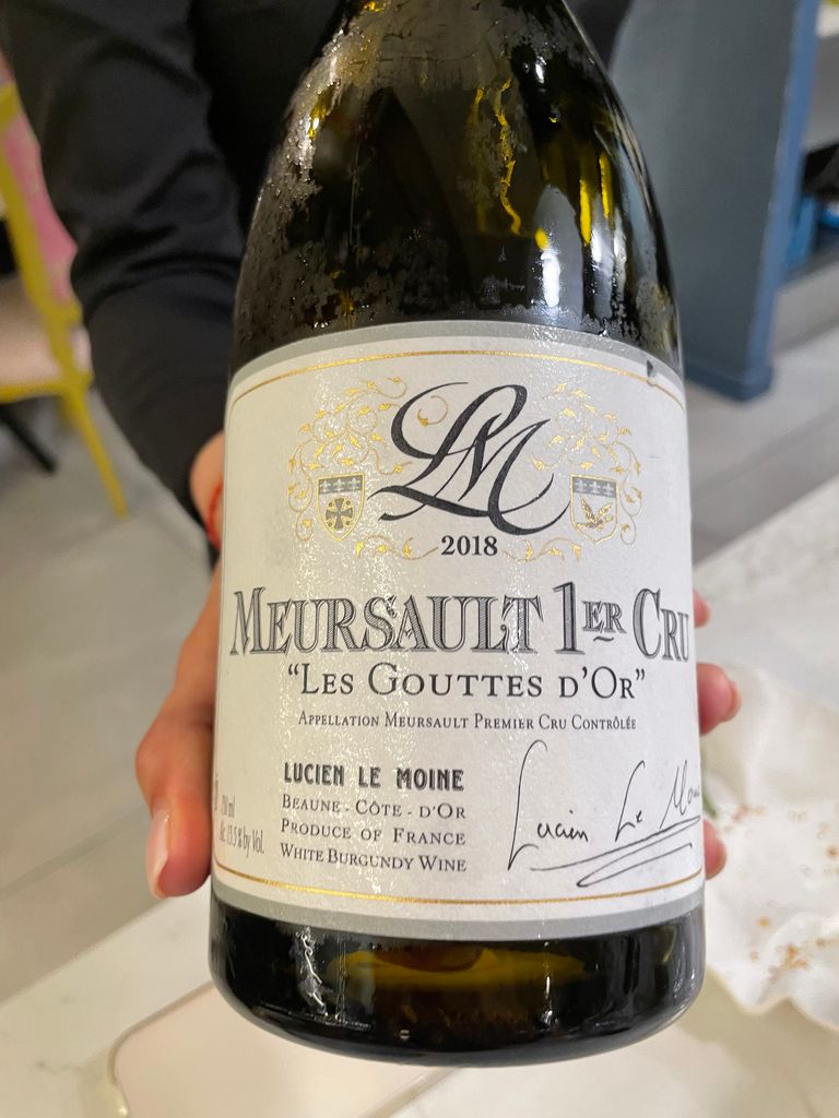 ワイン 2021 Lucien Le Moine Les PluresMeursault 2021 Lucien Le Moine Meursault 1er Cru Gouttes d'Or