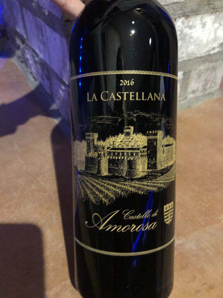 2016 Castello di Amorosa La Castellana - CellarTracker