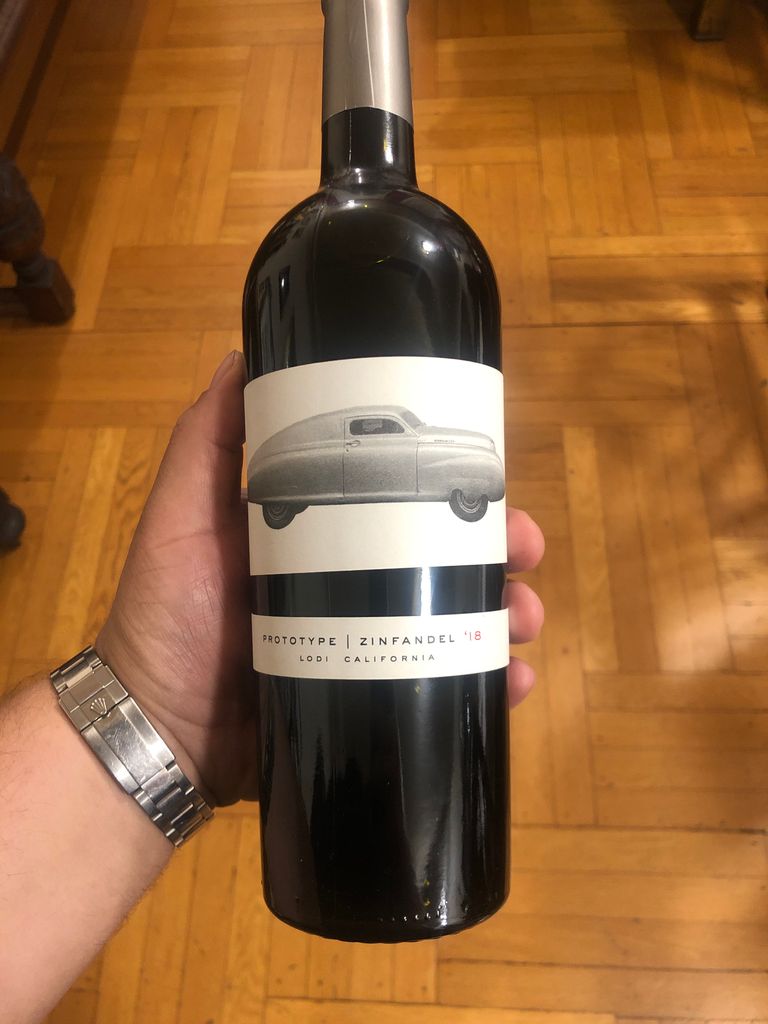 2018 Prototype Zinfandel - CellarTracker