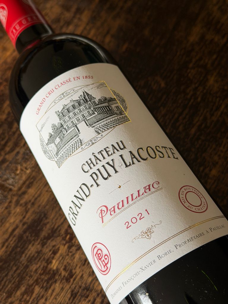 2021 Château Grand-Puy-Lacoste - CellarTracker