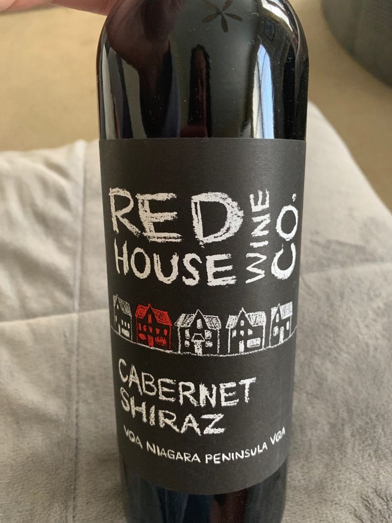 2019 Red House Wine Co. Shiraz, Canada, Ontario, Niagara