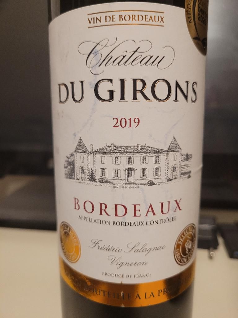 Chateau Du Girons 2019