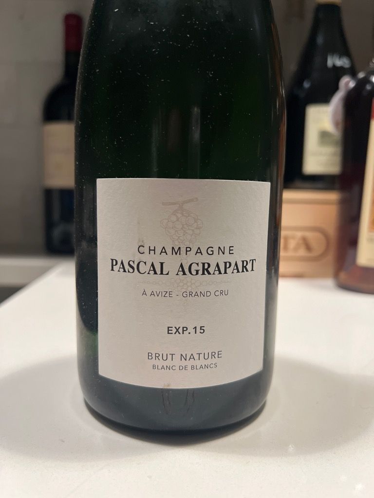 2016 Agrapart Champagne Grand Cru Experience, France, Champagne ...