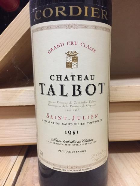 1983 Château Talbot - CellarTracker 1983 Château Talbot - CellarTracker