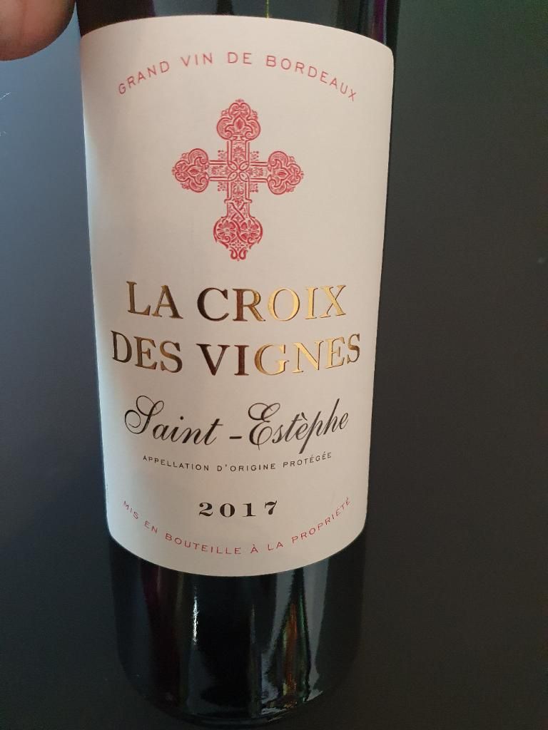 2017 La Croix des Vignes - CellarTracker