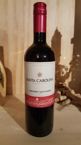 carolina red wine