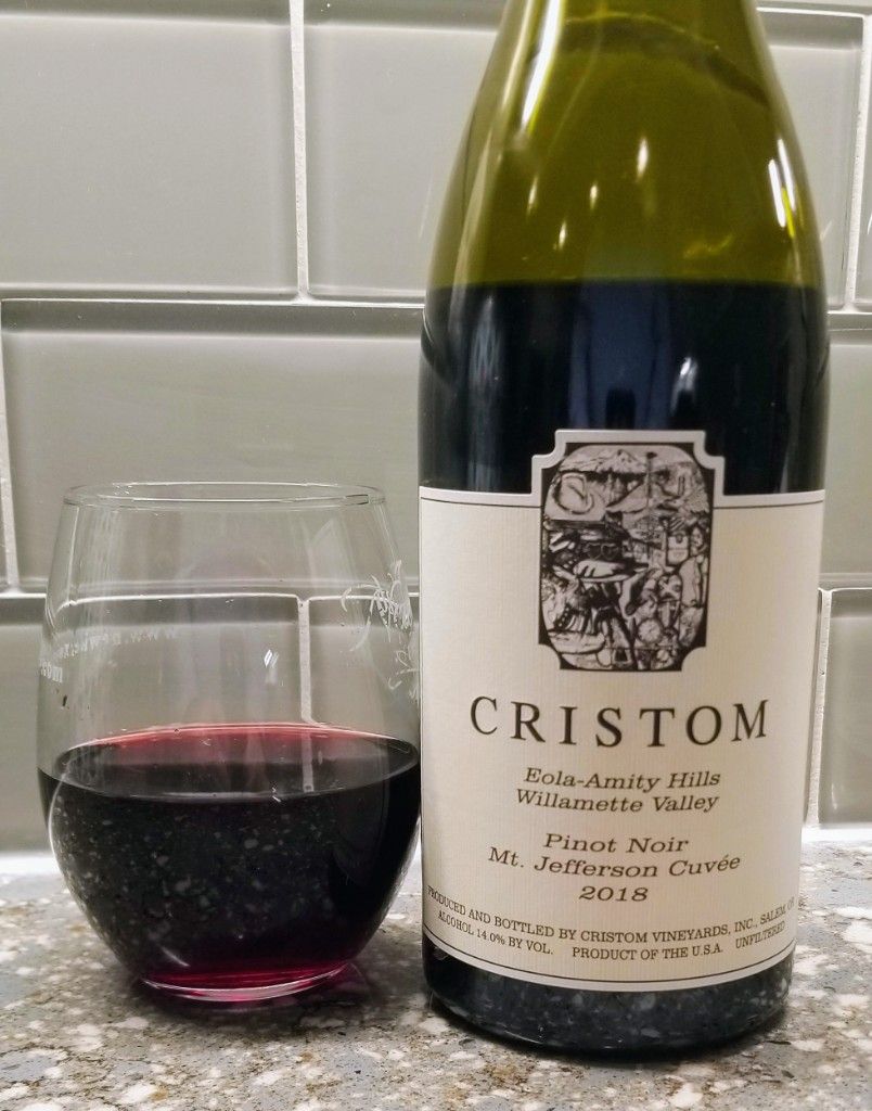 Cristom 2024 pinot noir