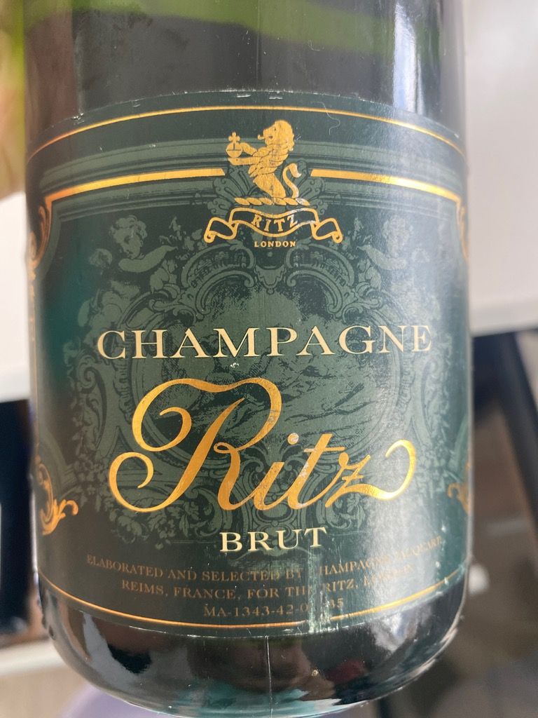 2000 Ritz Champagne Brut Millésimé - CellarTracker