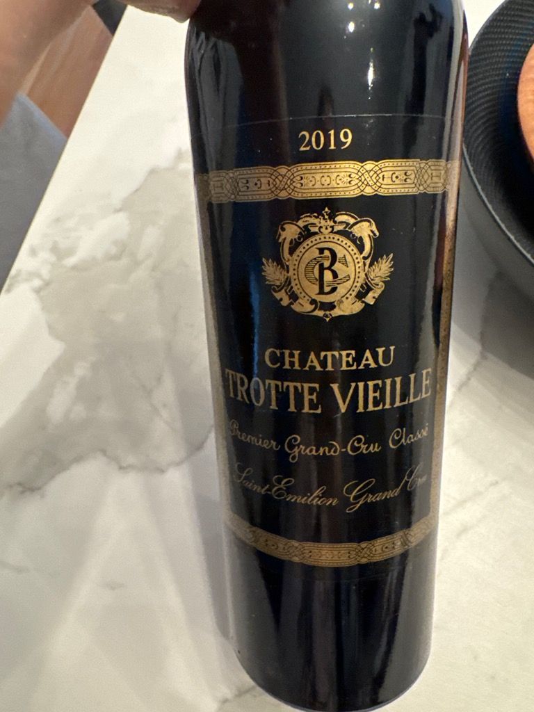 2019 Château TrotteVieille - CellarTracker