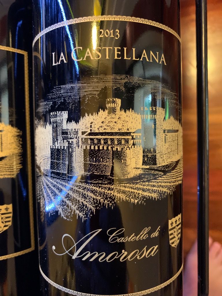 2016 Castello di Amorosa La Castellana - CellarTracker