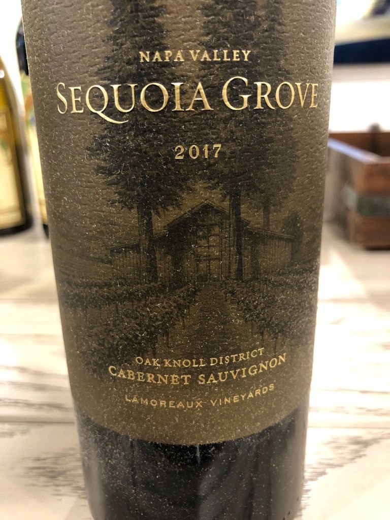 2017 Sequoia Grove Sauvignon Historic Vines, USA, California