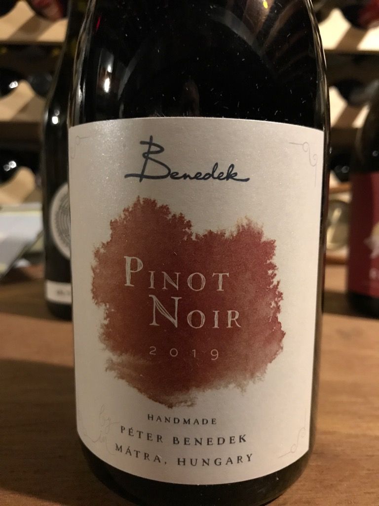 2019 Benedek Pinot Noir - CellarTracker