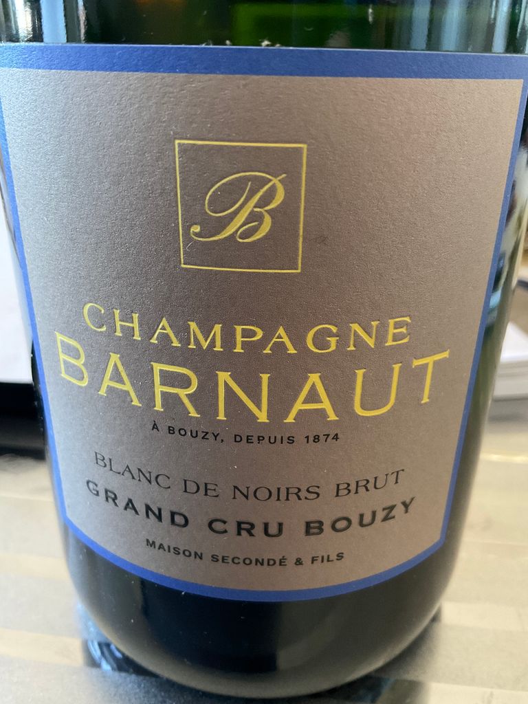 N.V. Edmond Barnaut Champagne Grand Cru Blanc de Noirs CellarTracker