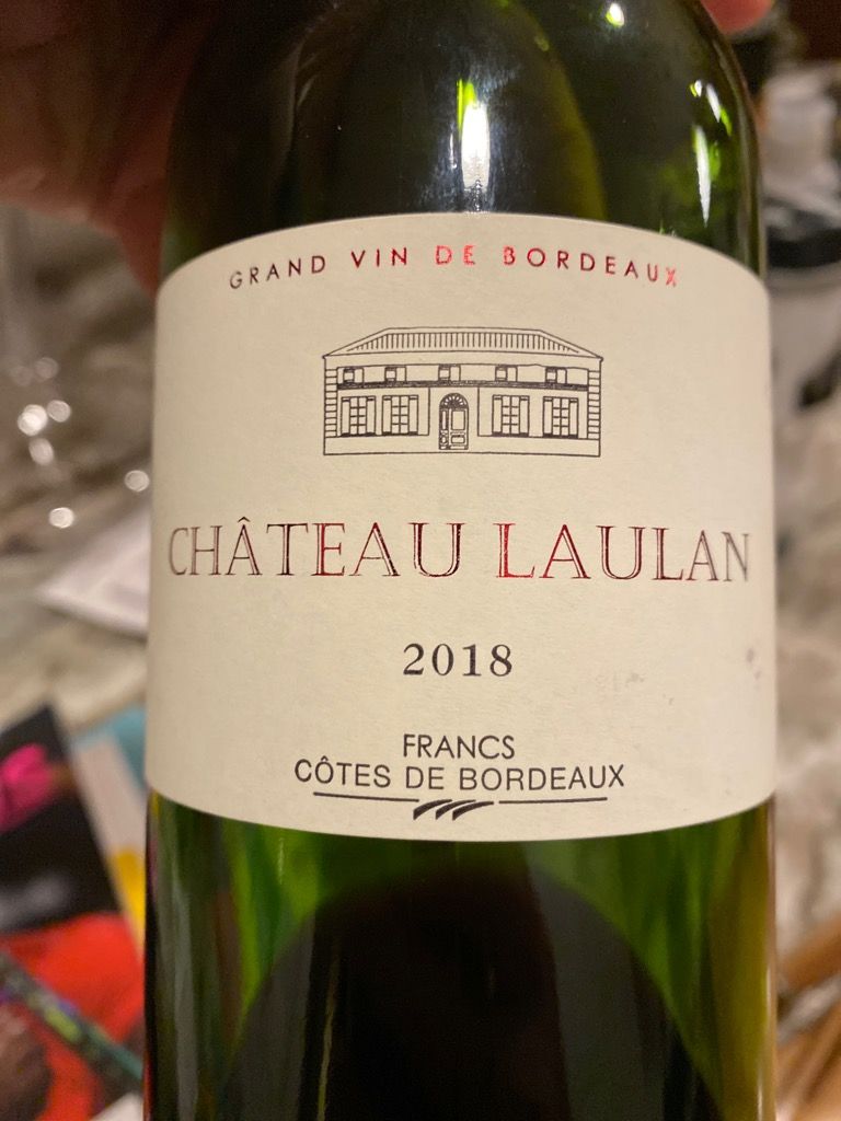 2018 Château Laulan - CellarTracker