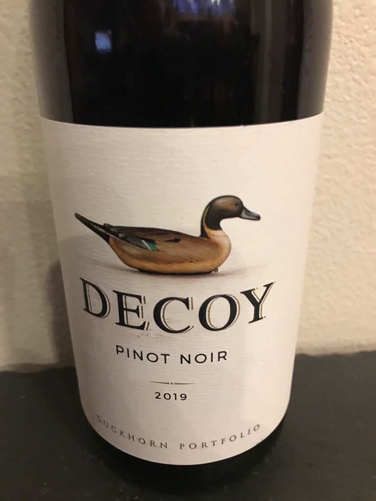 2019 Duckhorn Vineyards Pinot Noir Decoy Duckhorn Portfolio, USA, California, North Coast