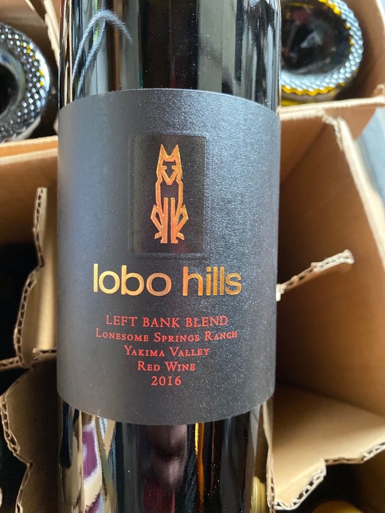 2016 Lobo Hills Left Bank Blend Lonesome Spring Ranch Vineyard, USA ...