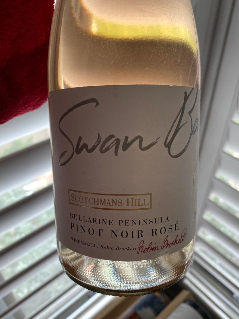 2020 Scotchmans Hill Pinot Noir Swan Bay Rose Bellarine Peninsula, Australia, Victoria, Port