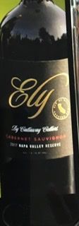 2019 Callaway Vineyard & Winery Cabernet Sauvignon Ely Reserve