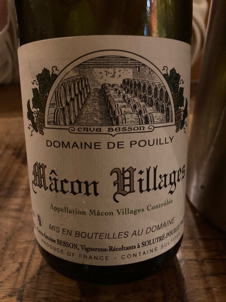 2016 Domaine de Pouilly Mâcon-Pierreclos Clos de la Condemine, France ...