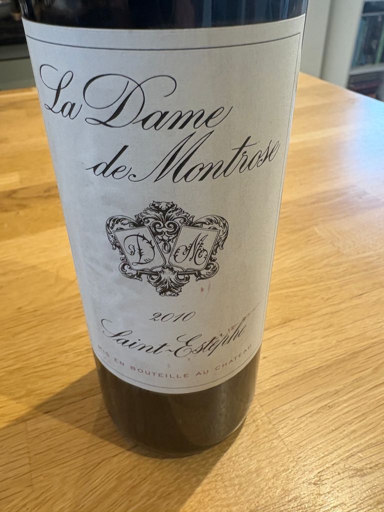 2012 Château Montrose La Dame de Montrose - CellarTracker