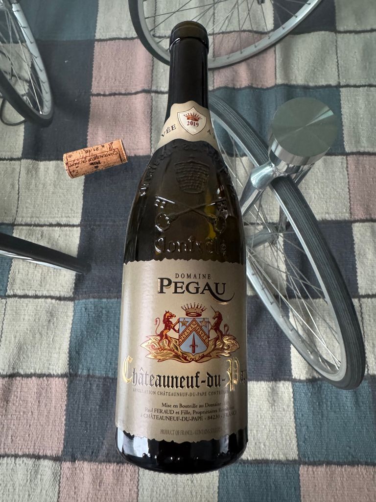 2019 Domaine du Pégau Châteauneuf-du-Pape Blanc Cuvée A Tempo