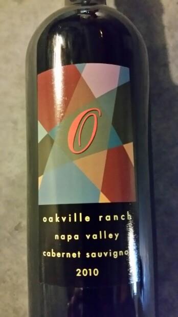 2016 Oakville Ranch Cabernet Sauvignon - CellarTracker