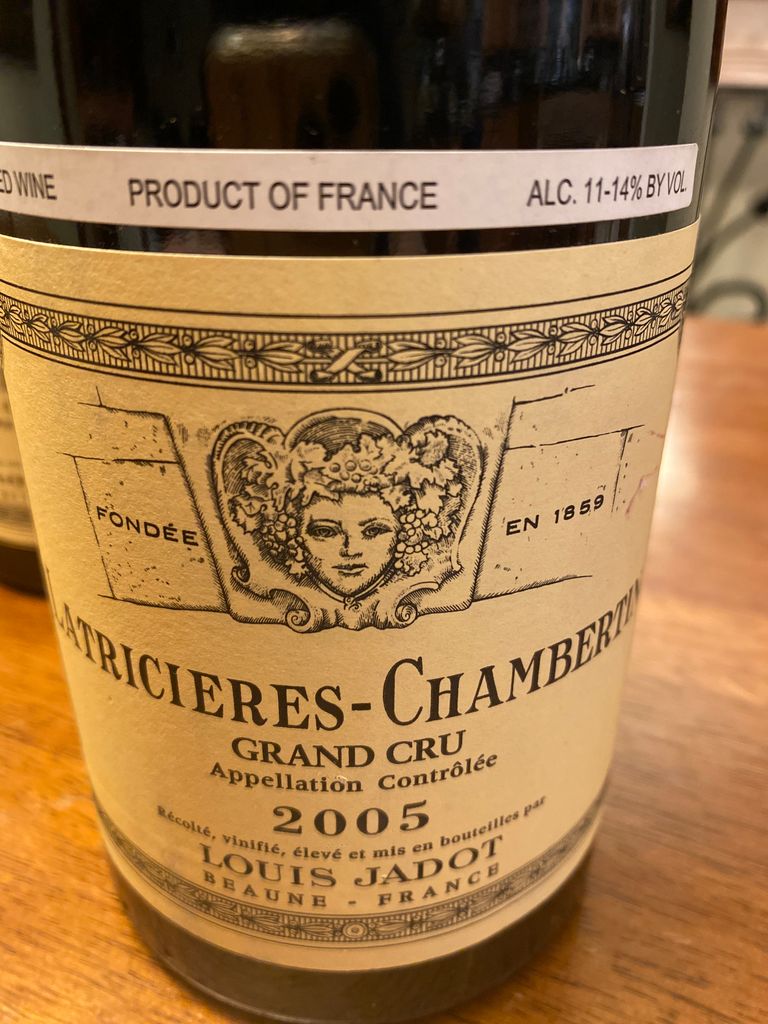 2005 Louis Jadot Latricières-Chambertin - CellarTracker