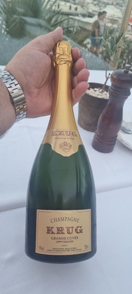 N.V. Krug Champagne Brut Grande Cuvée Edition 159eme - CellarTracker