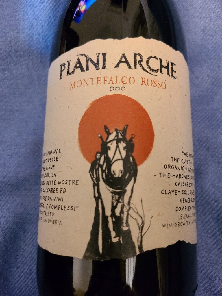 2017 Plani Arche Montefalco Rosso CellarTracker