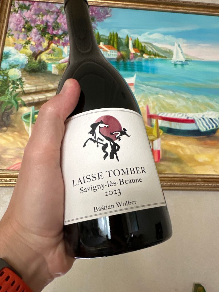 2023 Bastian Wolber (Laisse Tomber) Savigny-lès-Beaune - CellarTracker