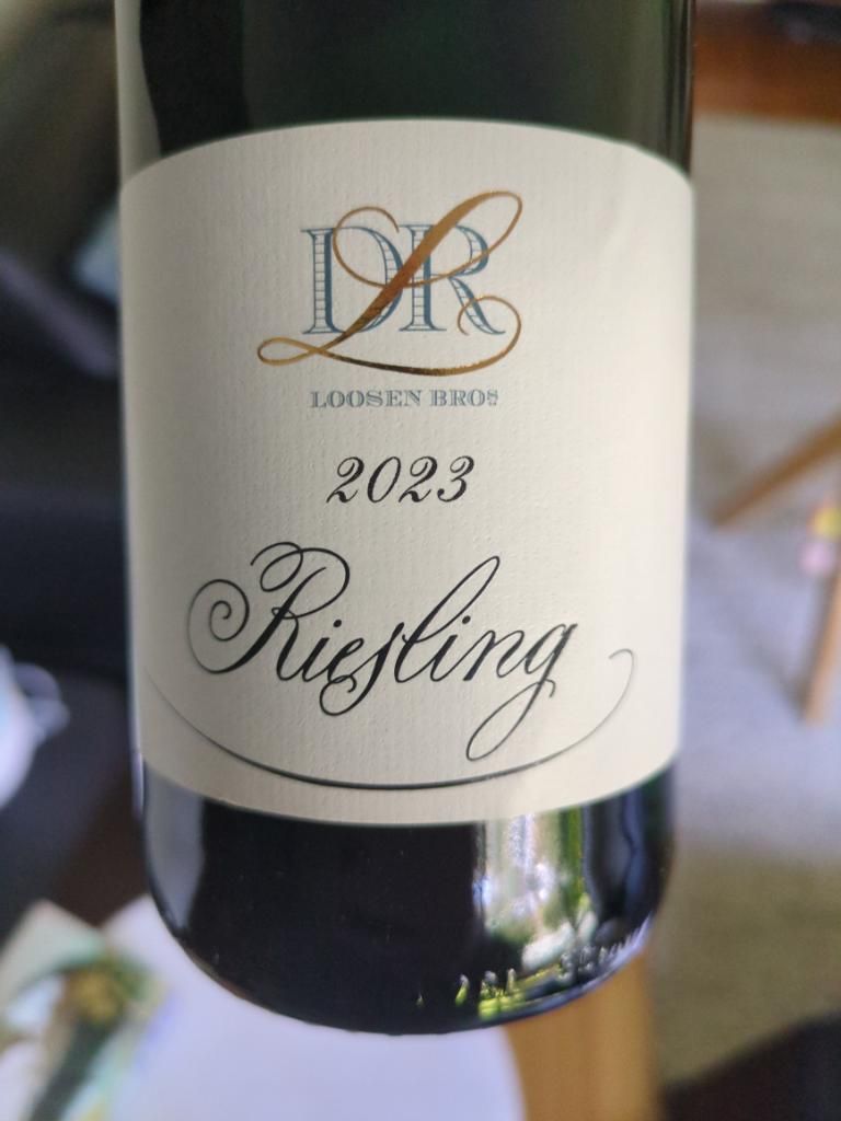 2023 Loosen Bros. Riesling Dr. L, Germany, Mosel Saar Ruwer - CellarTracker