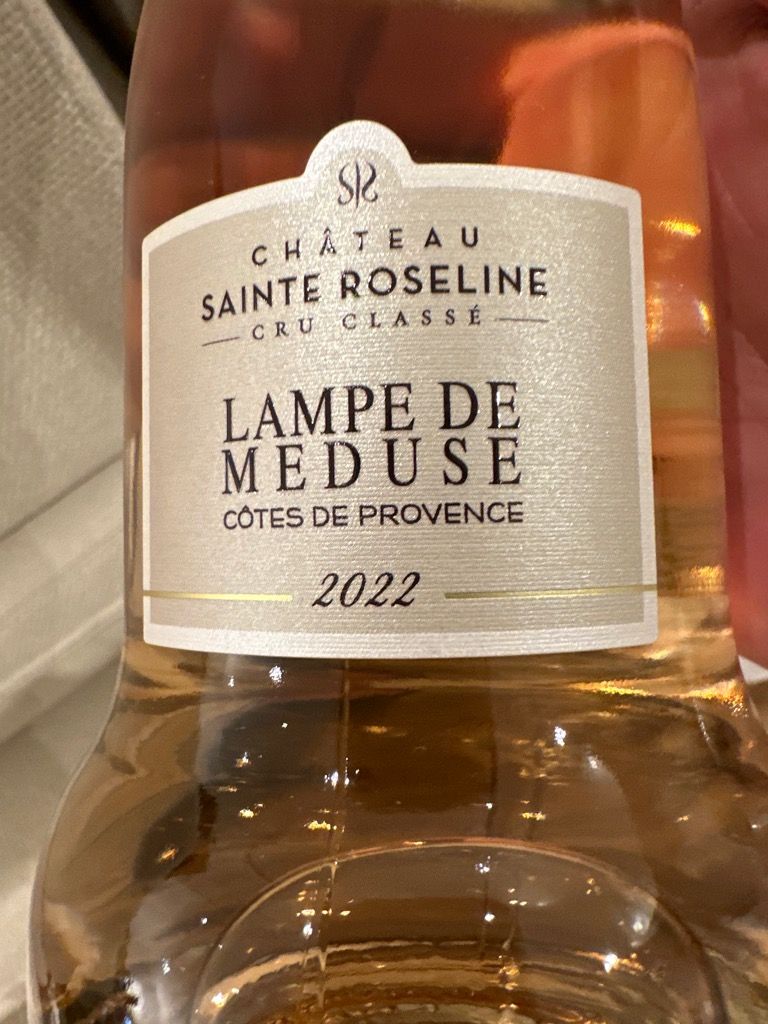 2022 Château Sainte Roseline Côtes de Provence Rosé Lampe de Méduse