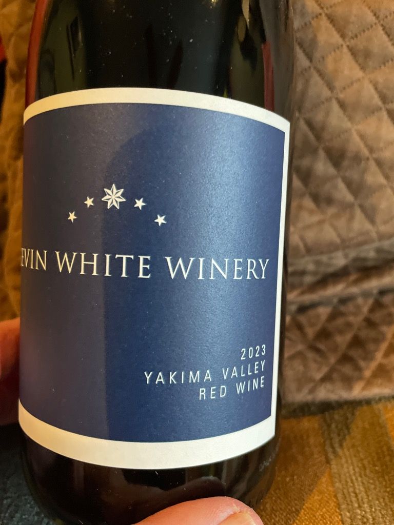 2024 Kevin White Winery Red Wine, USA, Washington, Columbia Valley ...