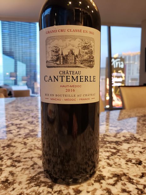 2016 Château Cantemerle - CellarTracker