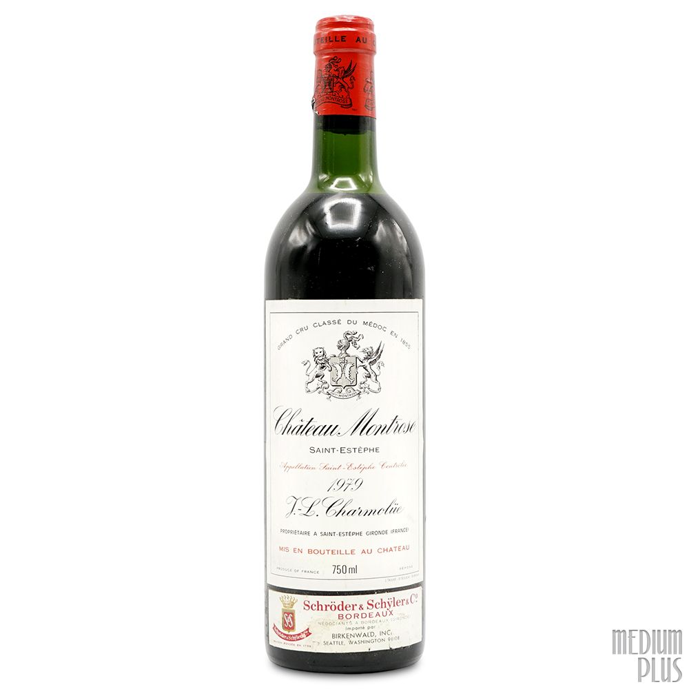 1979 Château Montrose - CellarTracker