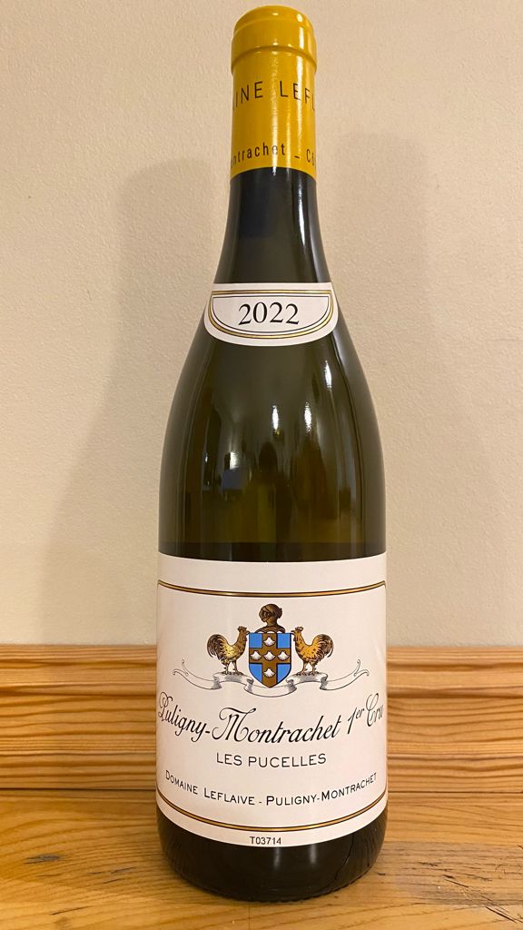 2022 Domaine Leflaive Puligny-Montrachet 1er Cru Les Pucelles