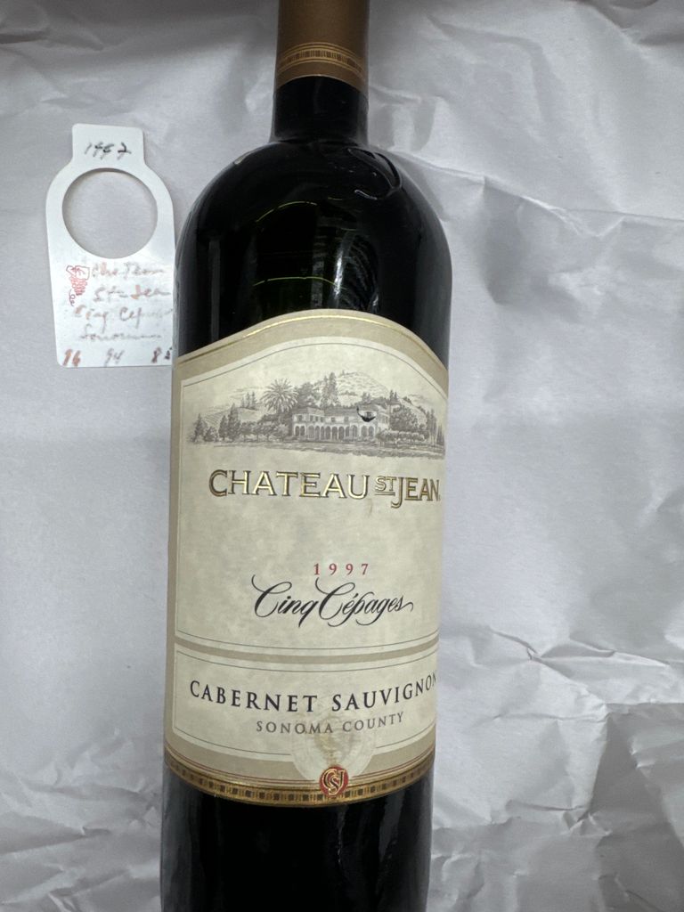 ★大幅値引、最終値引き1997 Cabernet Sauvignon 750ml 19978008277_Robert-