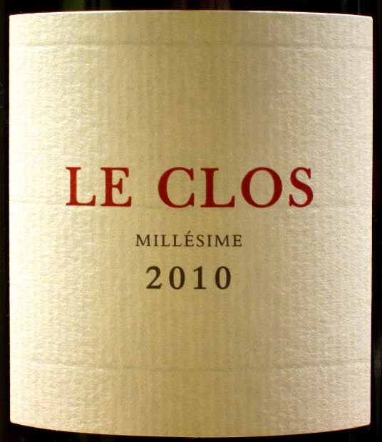 2009 Domaine SainteEugénie Vin de Pays d'Hauterive Le Clos, France