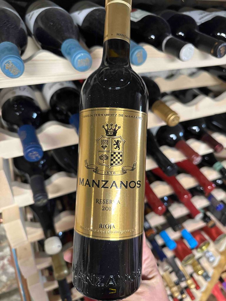 1971 Bodegas Manzanos Rioja Reserva - CellarTracker