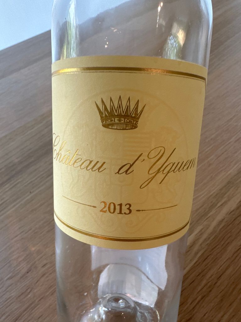 2013 Château d'Yquem - CellarTracker