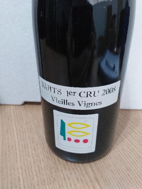 2019 Domaine Prieuré Roch Nuits St. Georges 1er Cru Vieilles