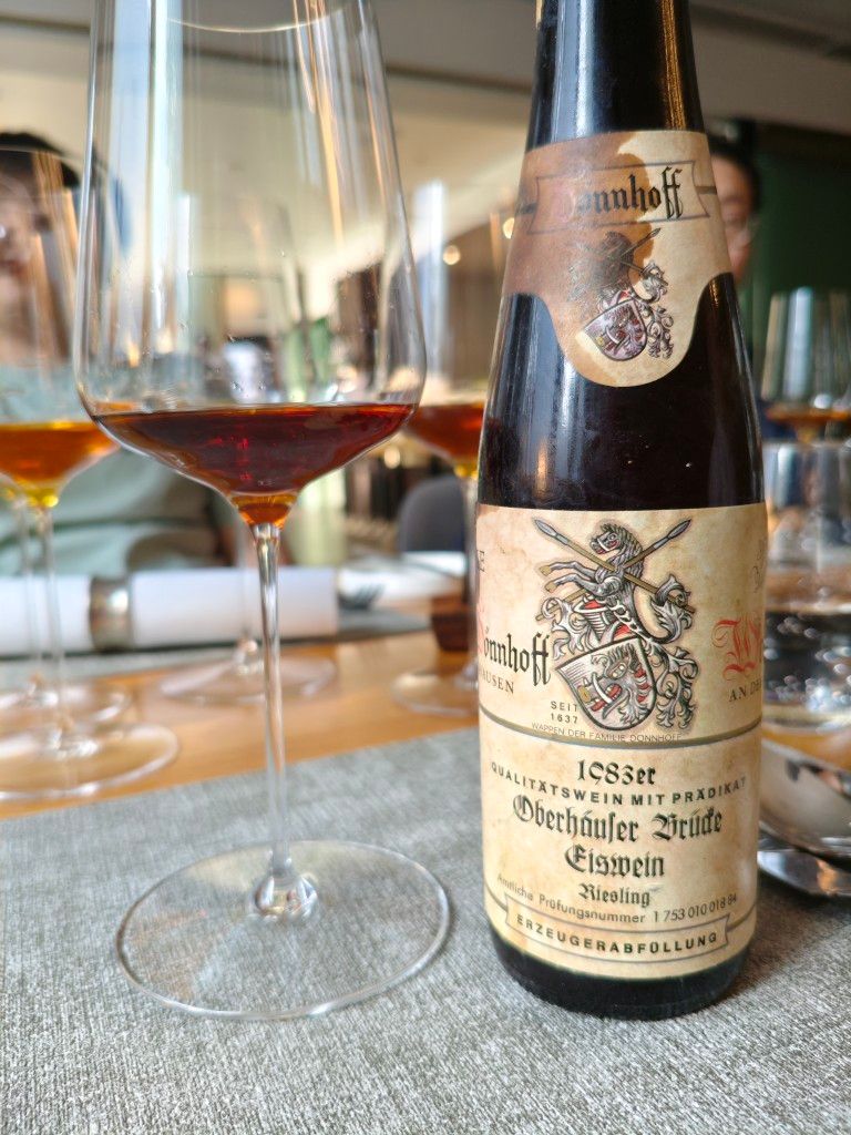 Riesling Eiswein 1995年 500ml ドイツ産 エゴン ミュラー シャルツホーフベルガー リースリング アイスヴァイン
