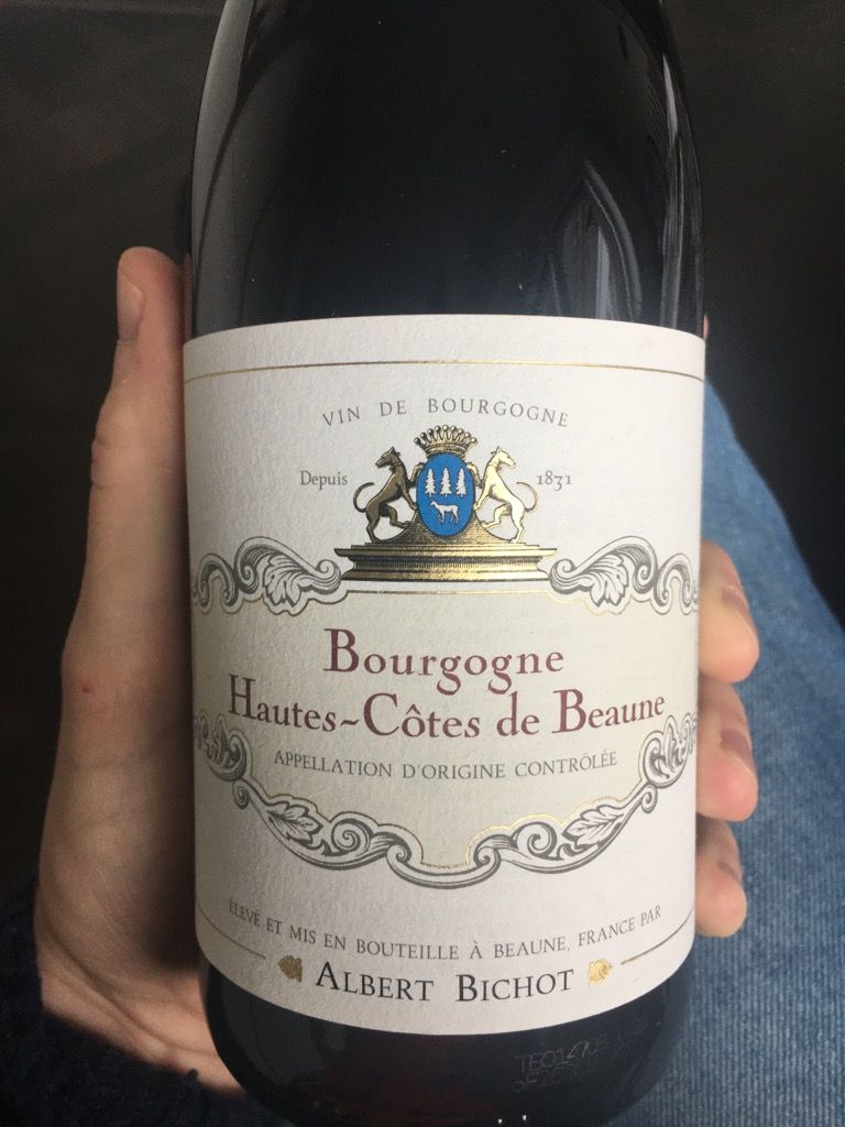 2020 Maison Albert Bichot Bourgogne Hautes-Côtes De Beaune Rouge ...