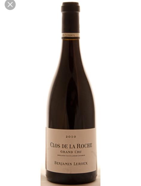2016 Benjamin Leroux Clos de la Roche - CellarTracker