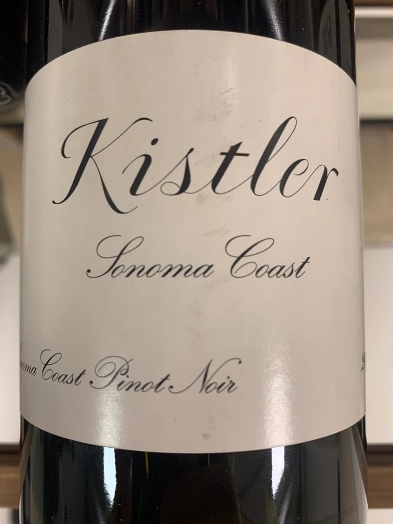 2009 Kistler Pinot Noir Sonoma Coast, USA, California, Sonoma County ...
