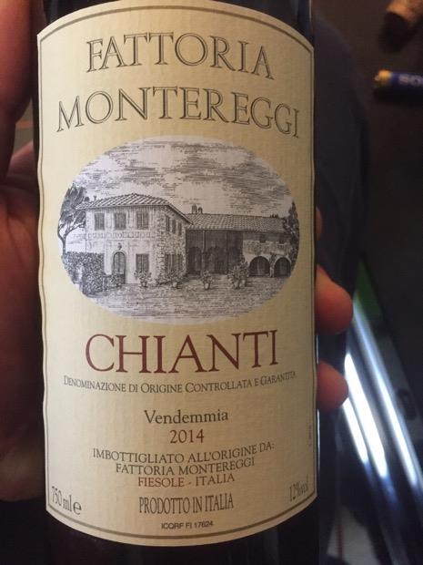 2014 Fattoria Montereggi Borsini Chianti Classico Riserva, Italy ...