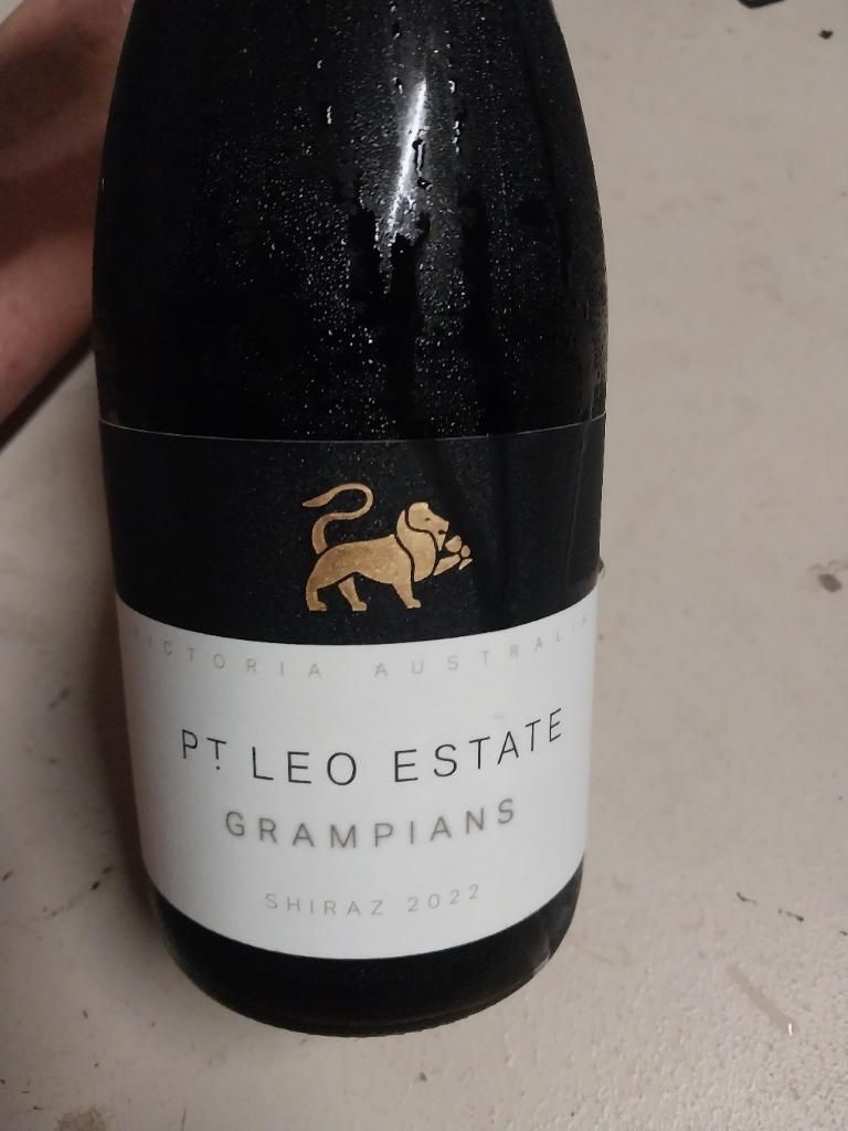 2022 Pt Leo Estate Shiraz Grampians, Australia, Victoria, Western ...